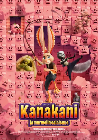 Kanakani ja murmelin salaisuus, suomeksi