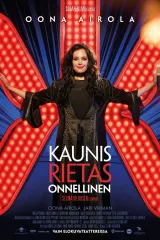 Kaunis rietas onnellinen