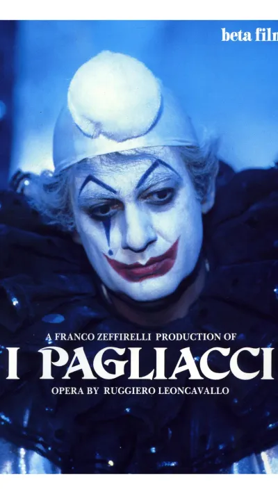 Oopperaelokuva: PAGLIACCI (Zeffirelli 1982)