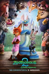 Zootropolis - eläinten kaupunki 2, suomeksi